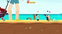 Run Sausage Run: Old, Ancient and Fossil Screenshot 2