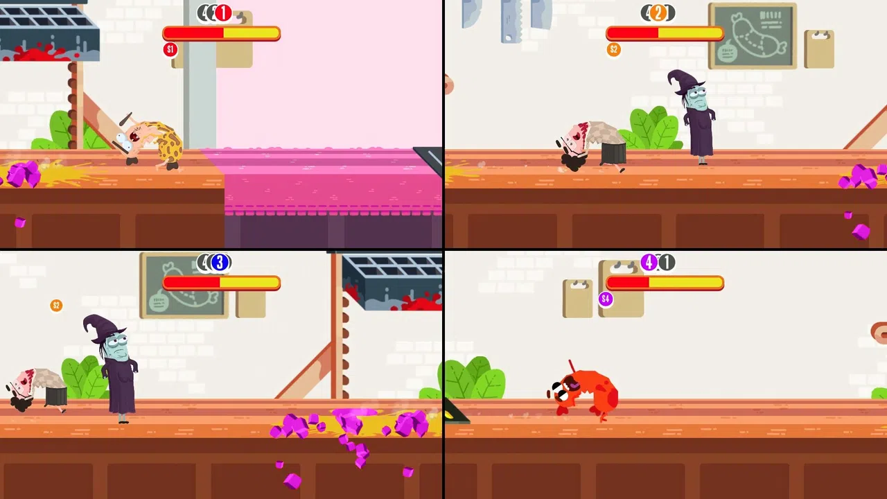 Run Sausage Run: Old, Ancient and Fossil Screenshot 4