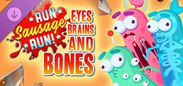 Run Sausage Run: Eyes, Brains and Bones