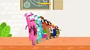 Run Sausage Run: Eyes, Brains and Bones Screenshot 0