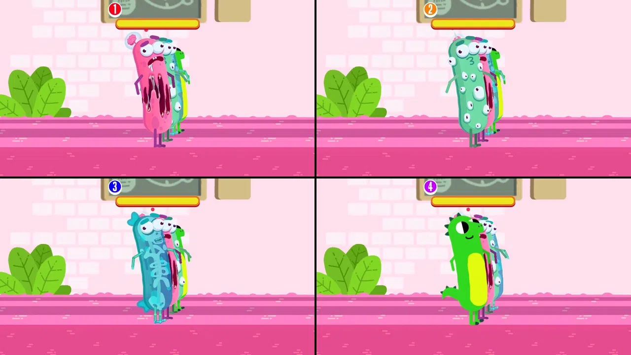 Run Sausage Run: Eyes, Brains and Bones Screenshot 3