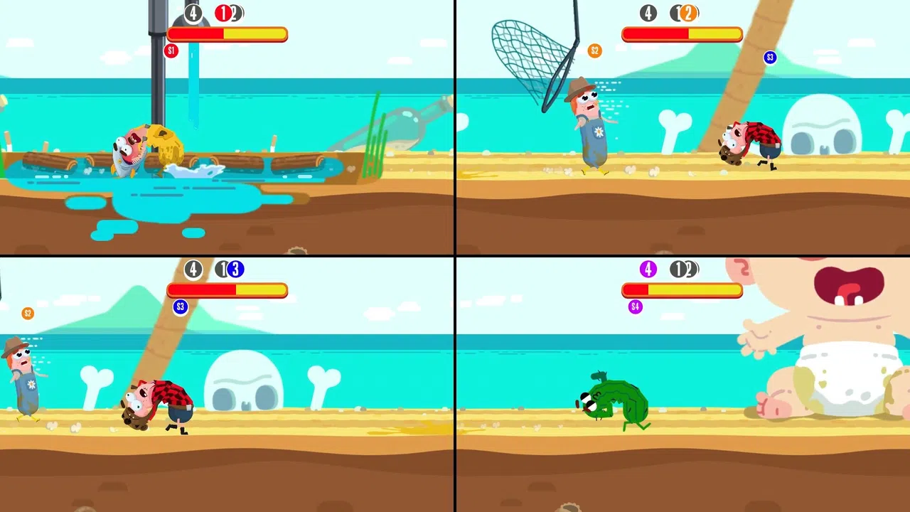 Run Sausage Run: Fish, Plant and Hunt Screenshot 4