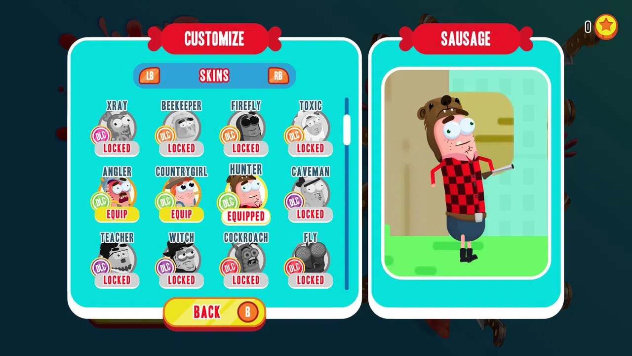 Run Sausage Run: Fish, Plant and Hunt Screenshot 5