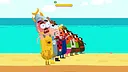Run Sausage Run: Fish, Plant and Hunt Screenshot 0