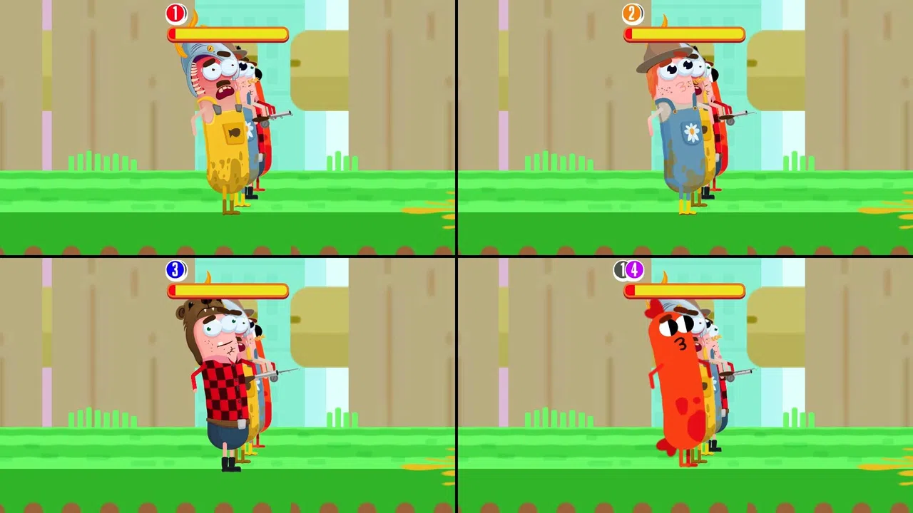 Run Sausage Run: Fish, Plant and Hunt Screenshot 3