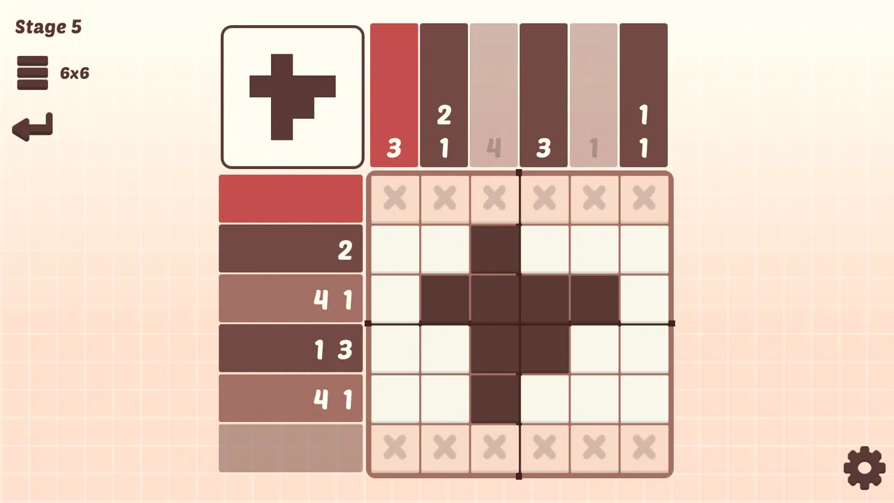 Nonogram Desserts Screenshot 0