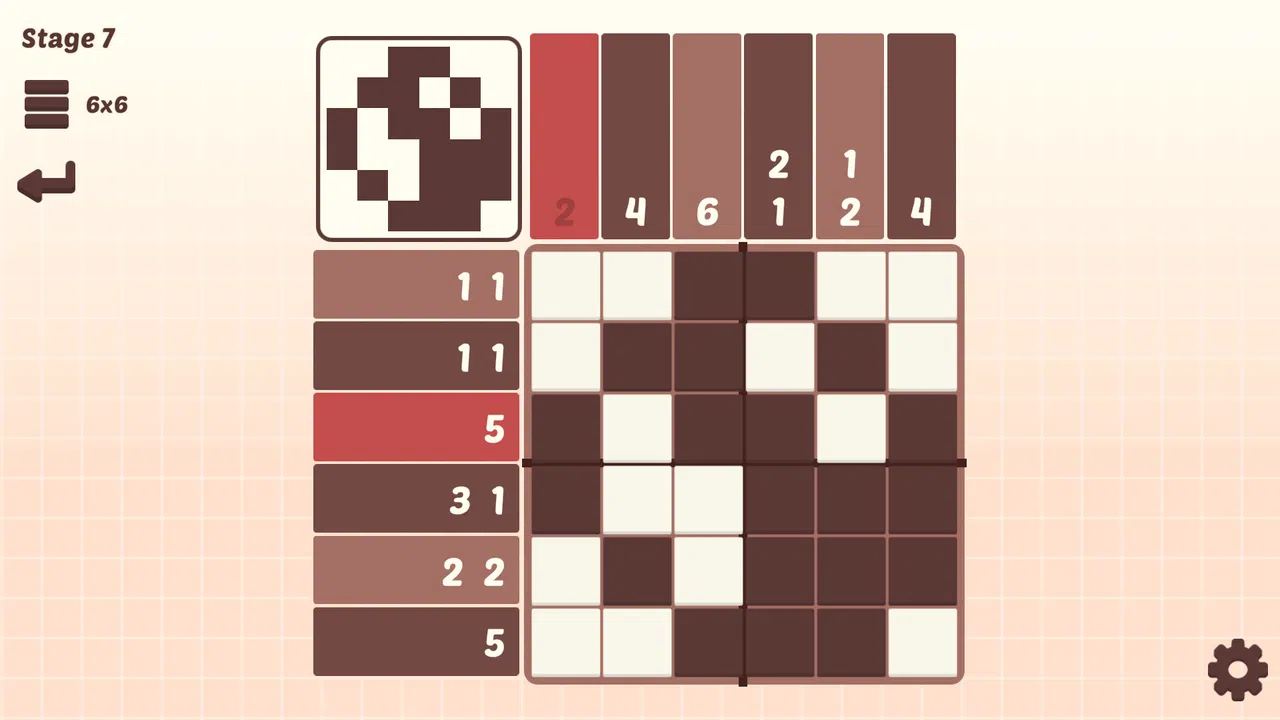 Nonogram Desserts Screenshot 2