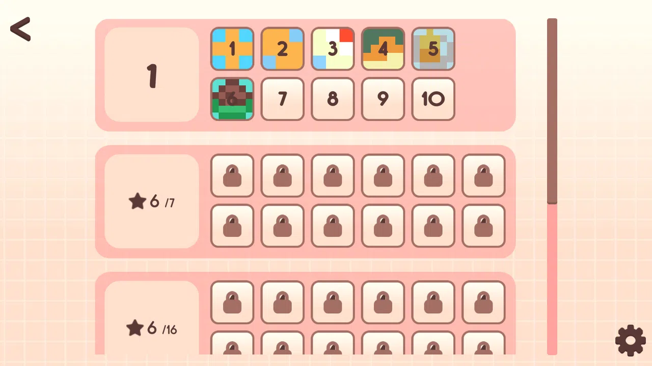 Nonogram Desserts Screenshot 1