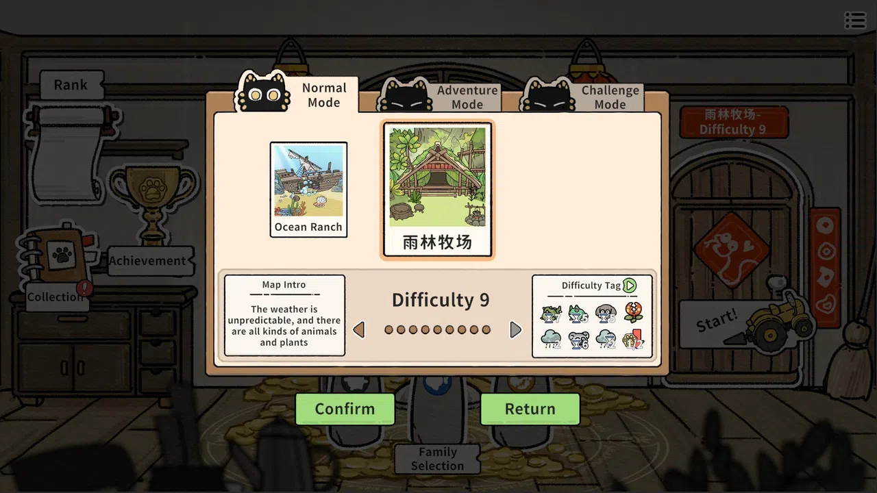 猫神牧场：恐龙纪元（Cat God Ranch:​​Age of Dinosaurs​） Screenshot 1
