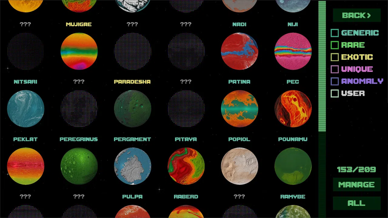 Pocket Universe Screenshot 1