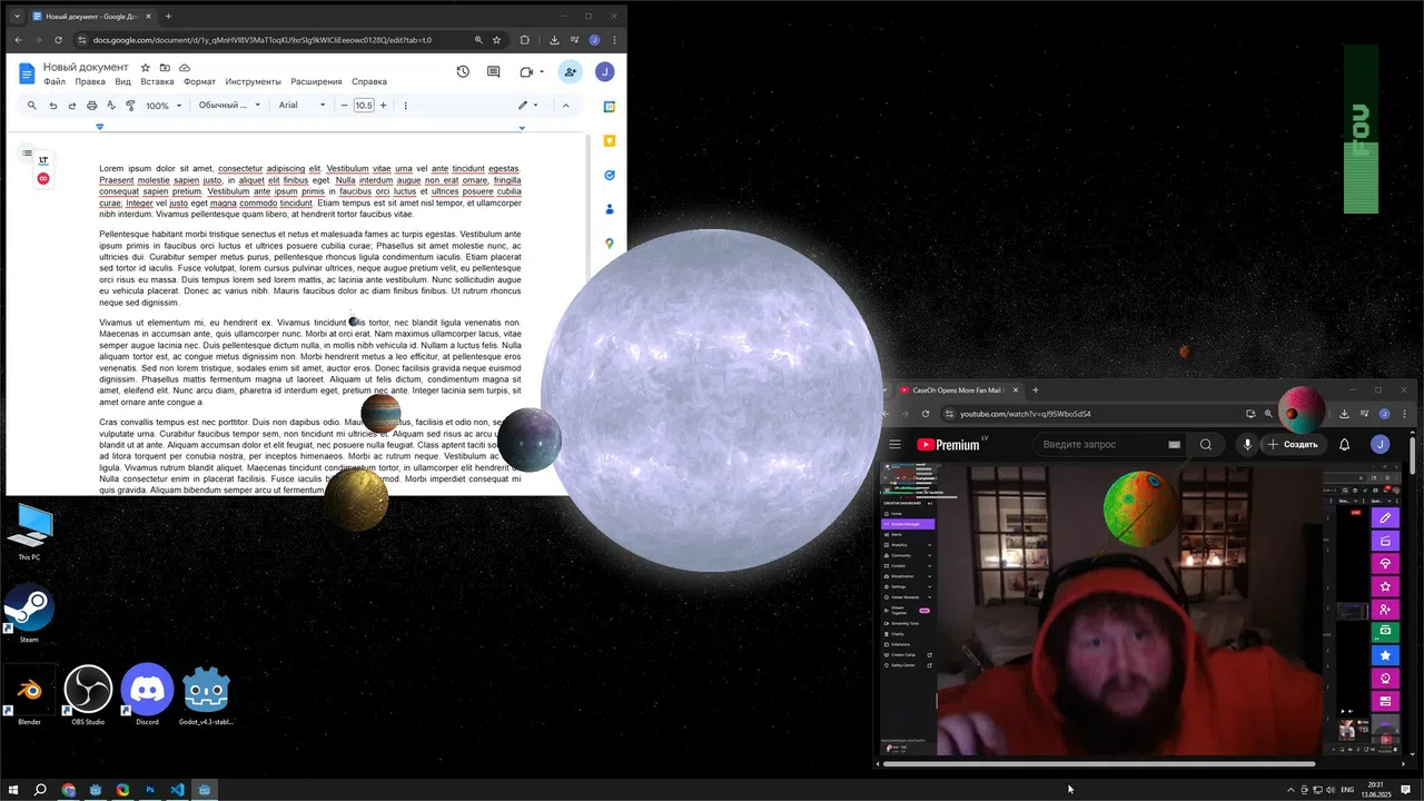 Pocket Universe Screenshot 0