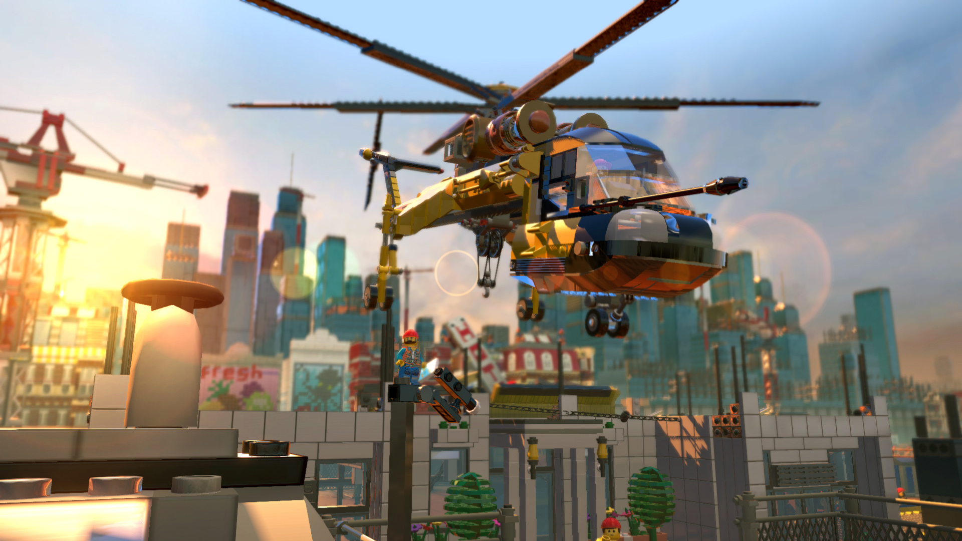 The LEGO® Movie - Videogame Screenshot 4