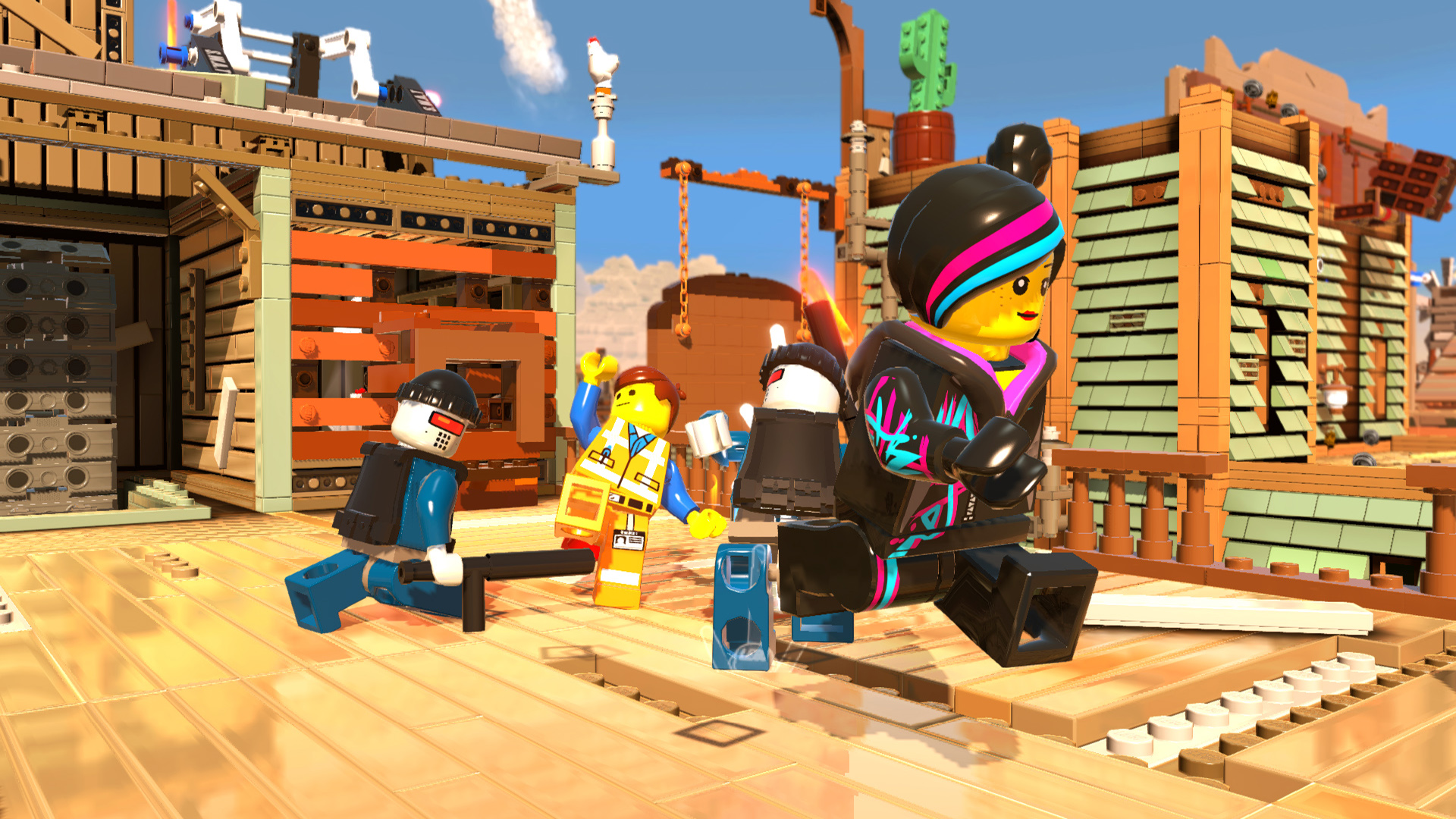 The LEGO® Movie - Videogame Screenshot 0