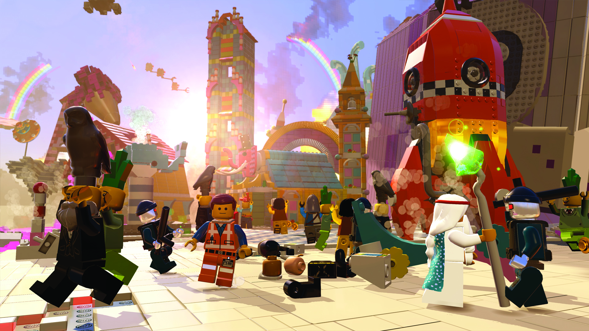 The LEGO® Movie - Videogame Screenshot 2