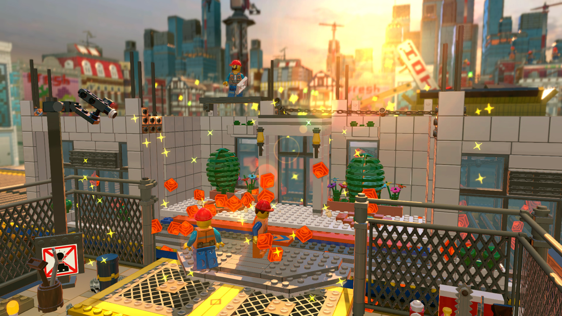 The LEGO® Movie - Videogame Screenshot 3