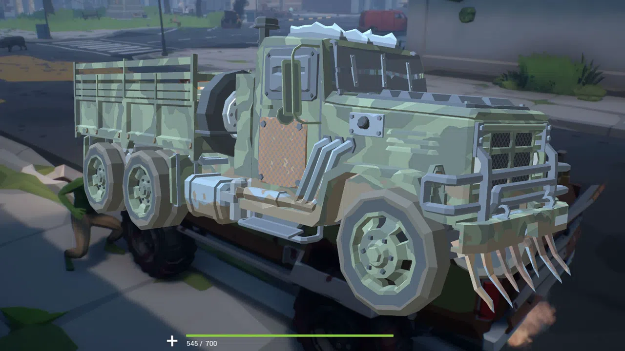 LivingForest Army Truck Screenshot 0