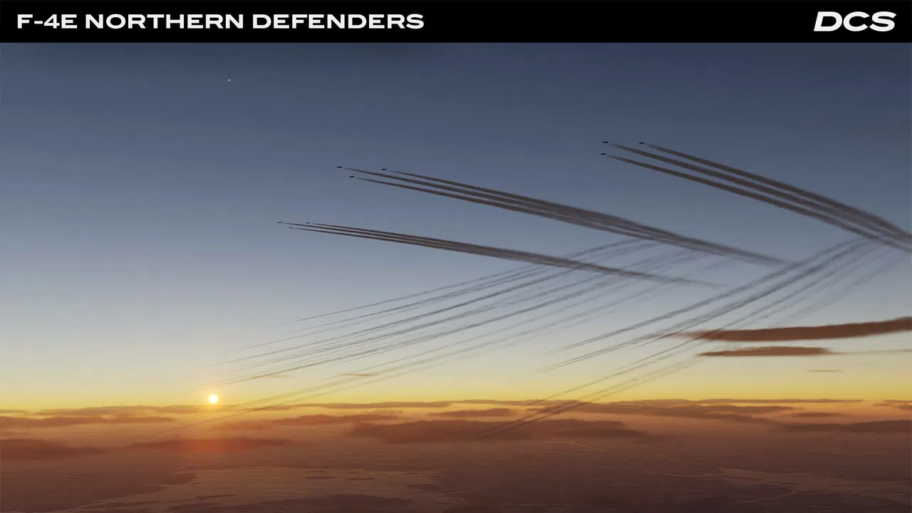 DCS: F-4E Northern Defenders Campaign Screenshot 19