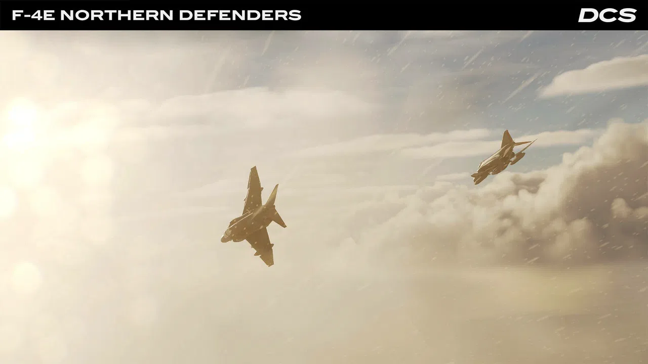 DCS: F-4E Northern Defenders Campaign Screenshot 14