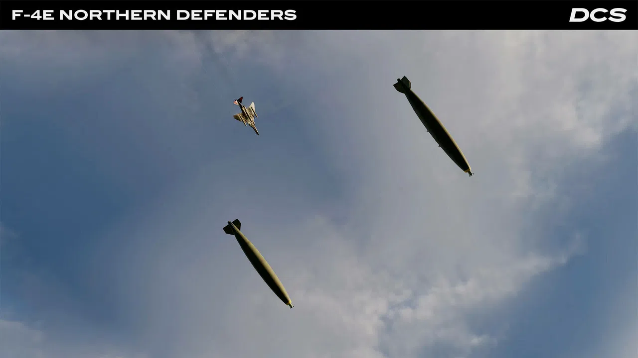 DCS: F-4E Northern Defenders Campaign Screenshot 3