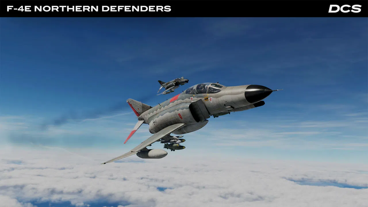 DCS: F-4E Northern Defenders Campaign Screenshot 10