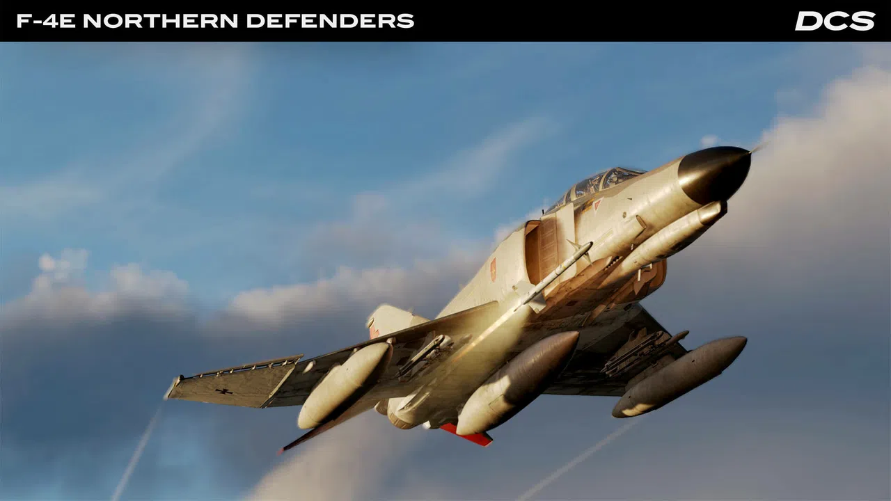 DCS: F-4E Northern Defenders Campaign Screenshot 7