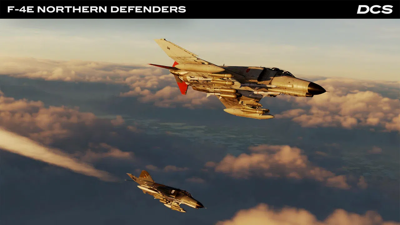 DCS: F-4E Northern Defenders Campaign Screenshot 11