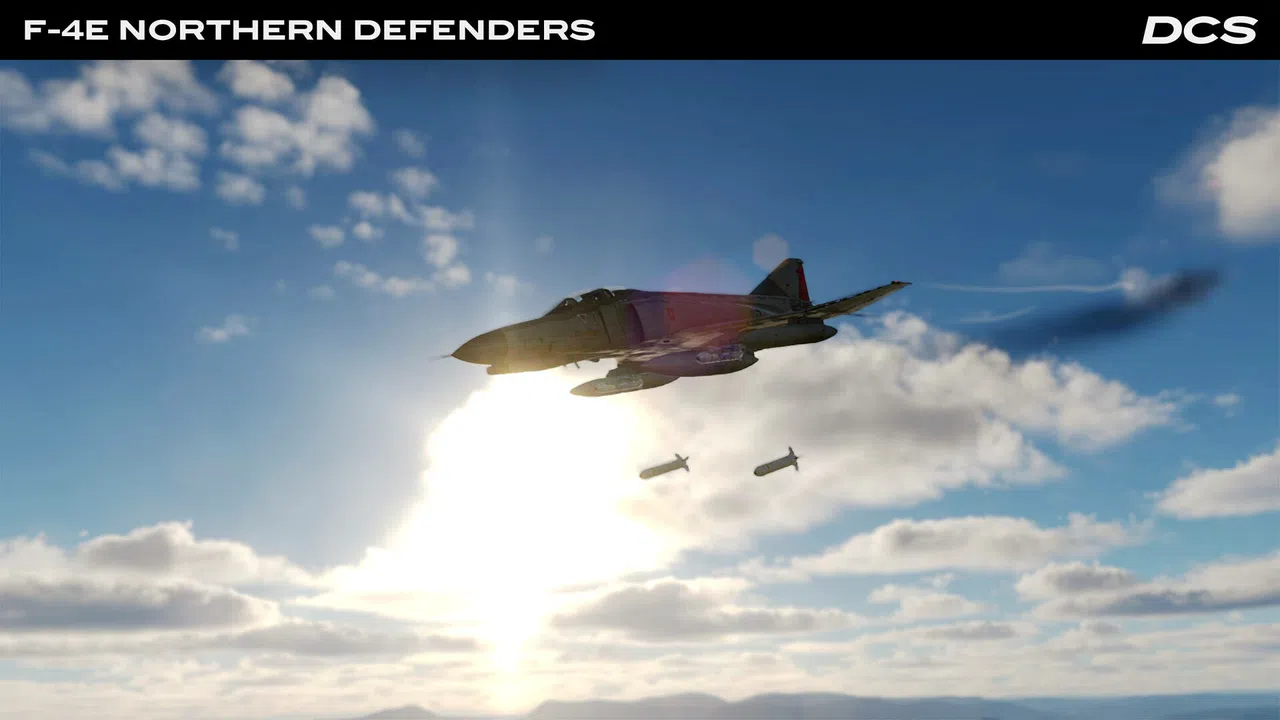 DCS: F-4E Northern Defenders Campaign Screenshot 4