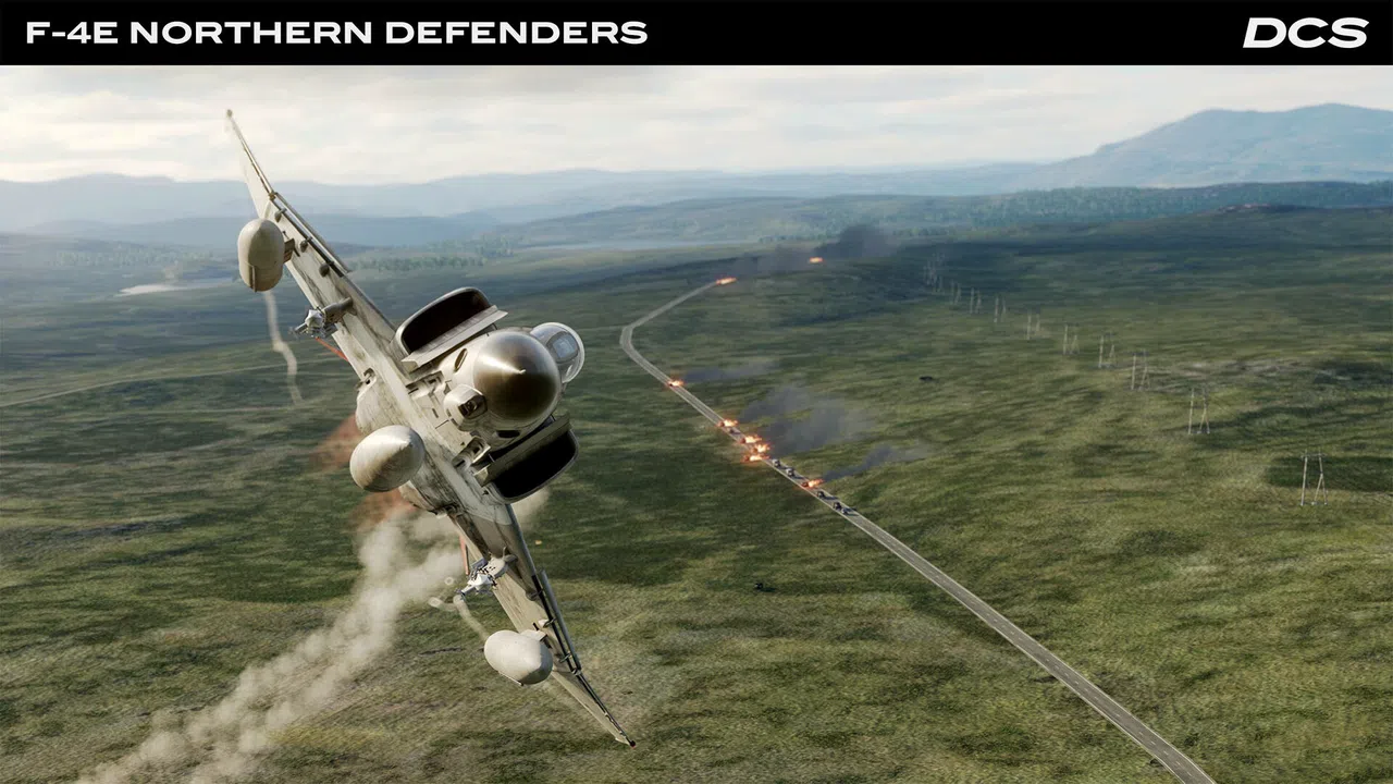 DCS: F-4E Northern Defenders Campaign Screenshot 22