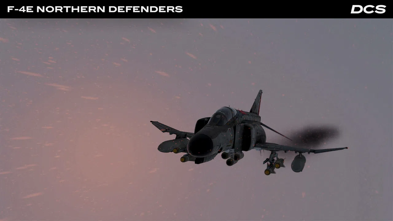 DCS: F-4E Northern Defenders Campaign Screenshot 17