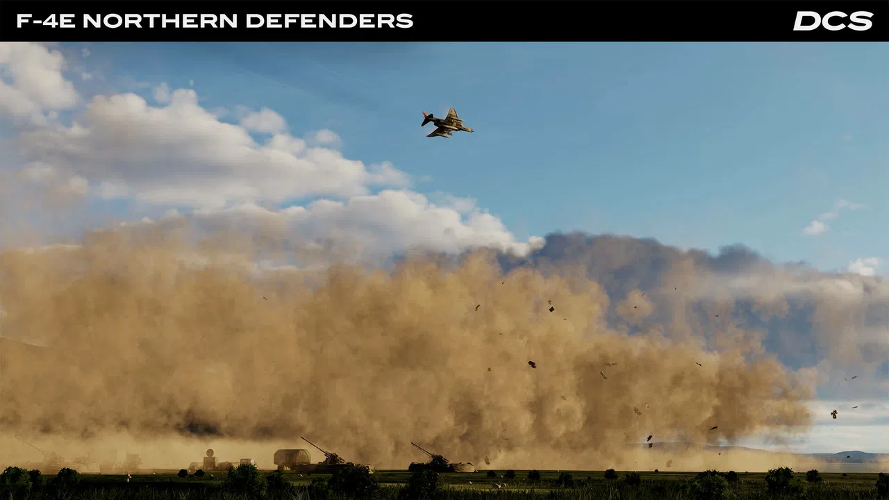 DCS: F-4E Northern Defenders Campaign Screenshot 13