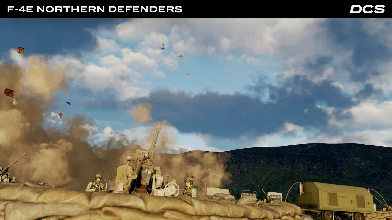 DCS: F-4E Northern Defenders Campaign Screenshot 9