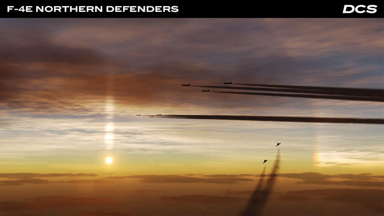 DCS: F-4E Northern Defenders Campaign Screenshot 6