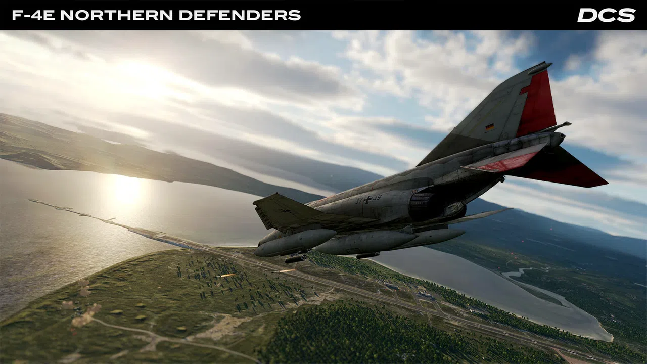 DCS: F-4E Northern Defenders Campaign Screenshot 20