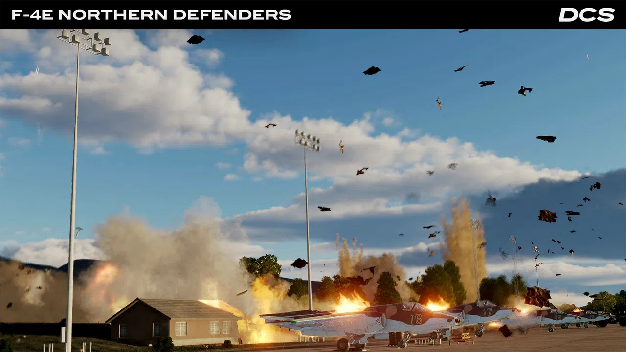 DCS: F-4E Northern Defenders Campaign Screenshot 16
