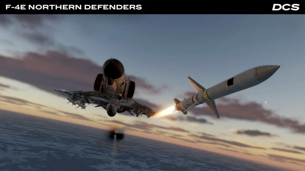 DCS: F-4E Northern Defenders Campaign Screenshot 0