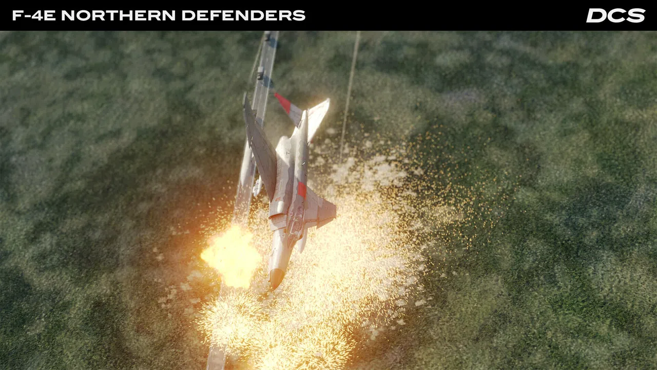 DCS: F-4E Northern Defenders Campaign Screenshot 21