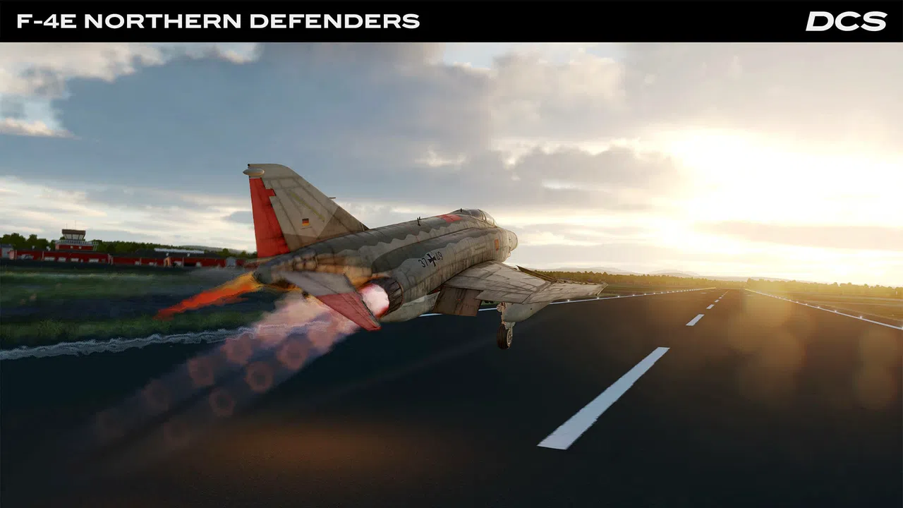 DCS: F-4E Northern Defenders Campaign Screenshot 1