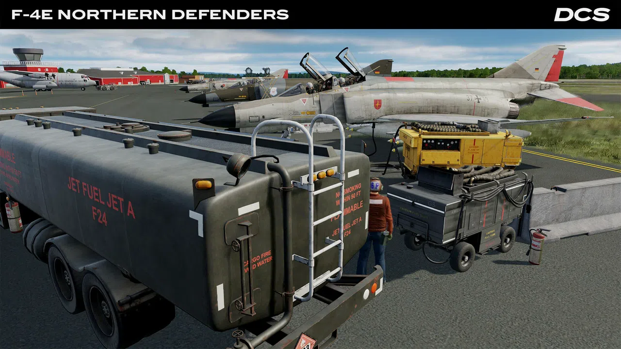 DCS: F-4E Northern Defenders Campaign Screenshot 12