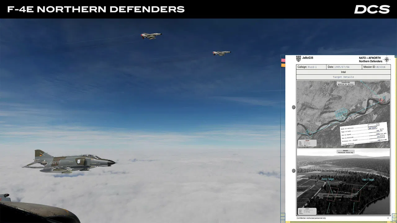 DCS: F-4E Northern Defenders Campaign Screenshot 18