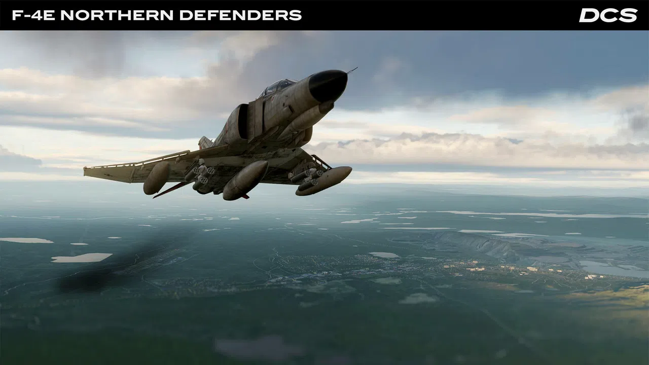 DCS: F-4E Northern Defenders Campaign Screenshot 2