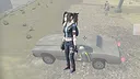 LivingBattle Wandering Backpacker Screenshot 0