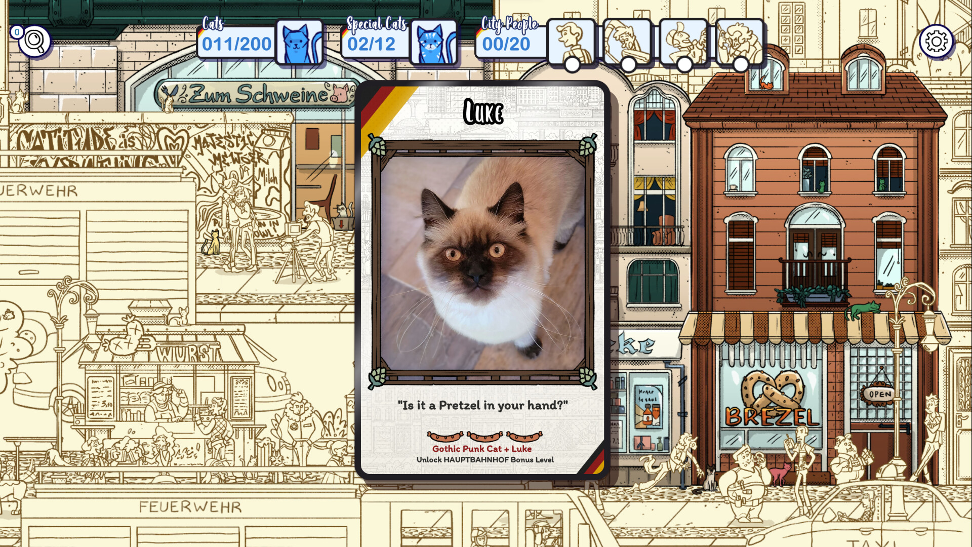 Hidden Cats in Berlin Screenshot 4