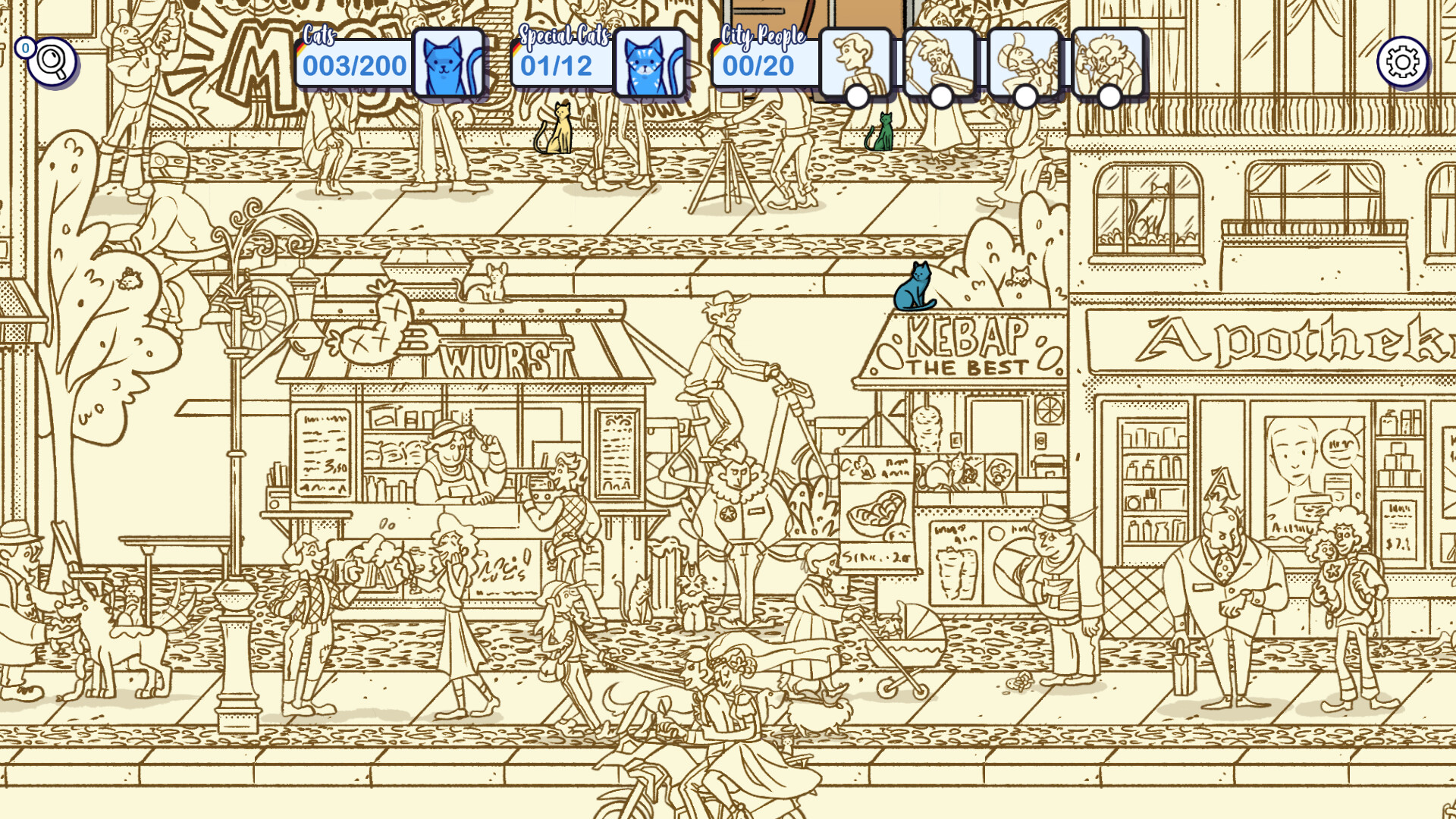 Hidden Cats in Berlin Screenshot 7