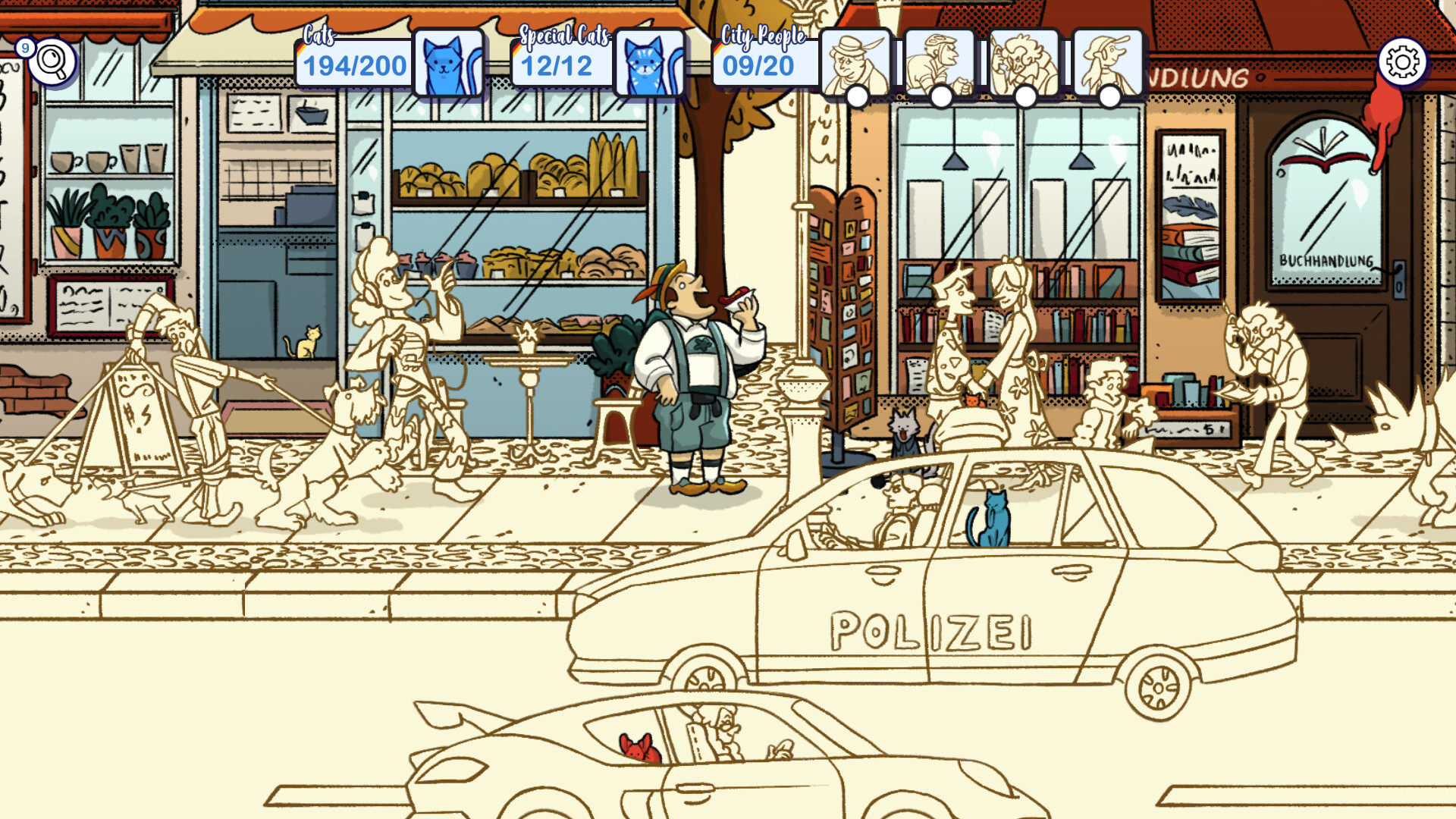 Hidden Cats in Berlin Screenshot 3