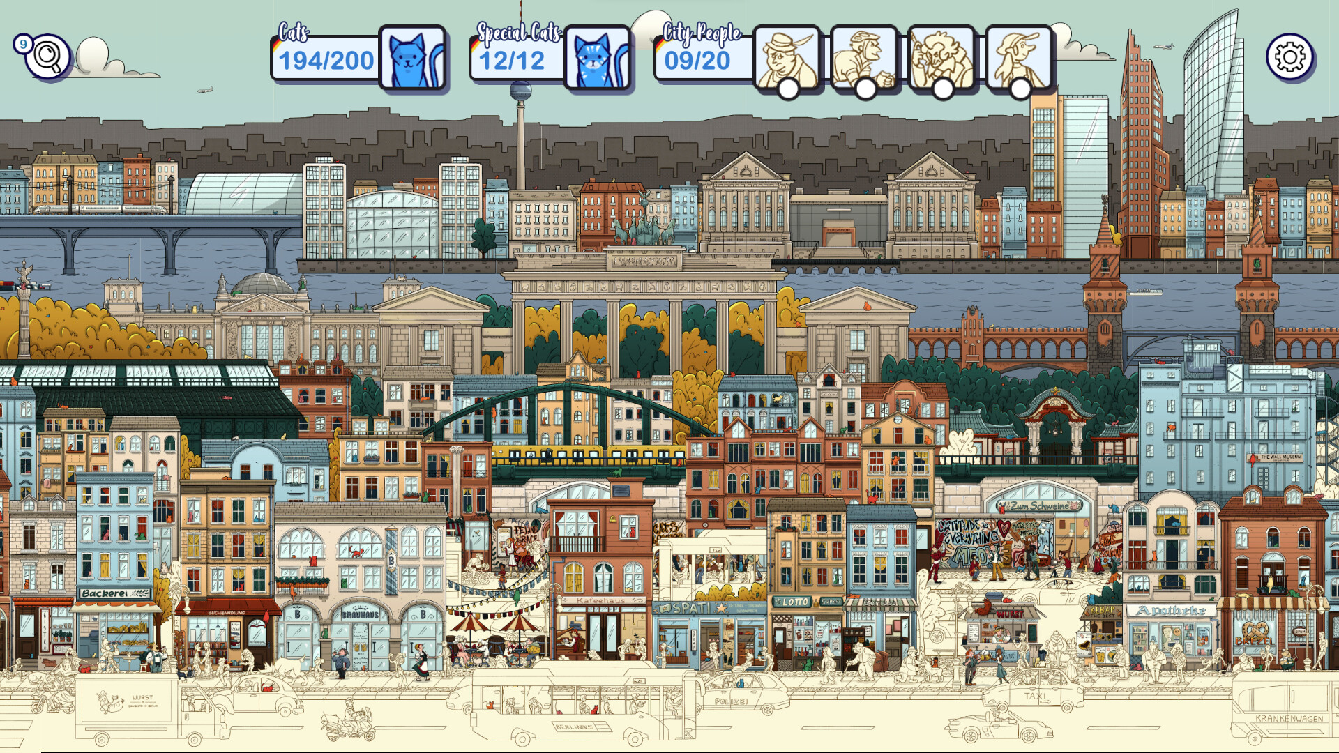 Hidden Cats in Berlin Screenshot 2