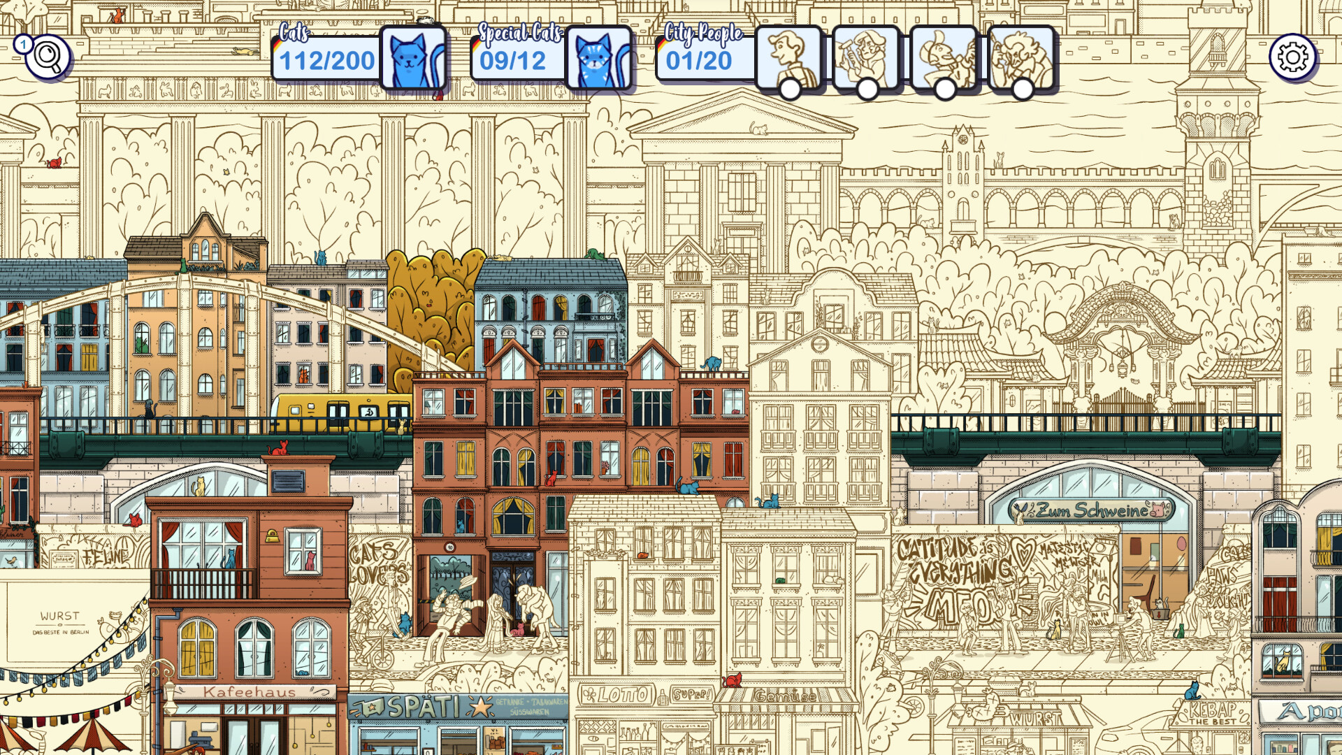 Hidden Cats in Berlin Screenshot 0