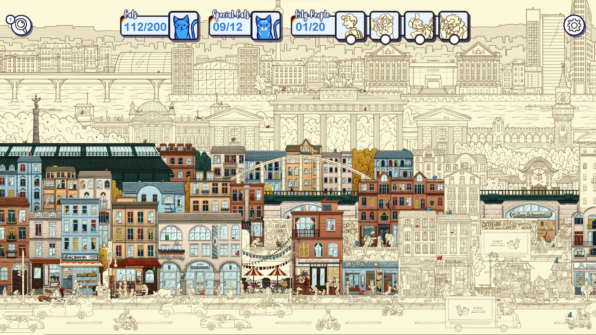 Hidden Cats in Berlin Screenshot 1