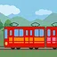 Conventional train icon