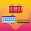 Changing carriages  icon
