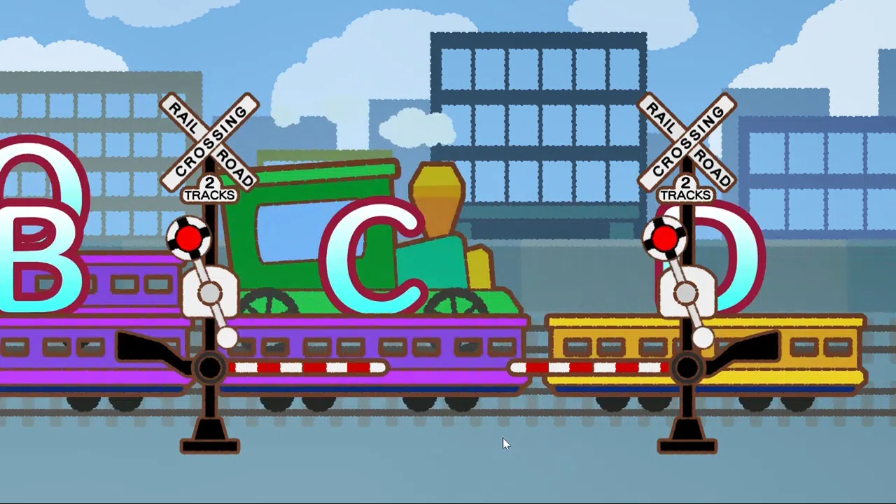 Railroad crossing play Screenshot 1